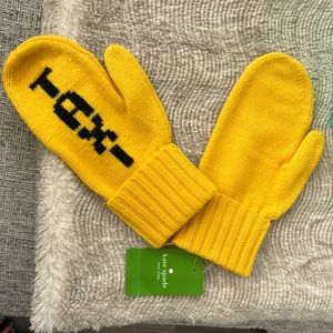 Kate Spade Taxi Mittens
